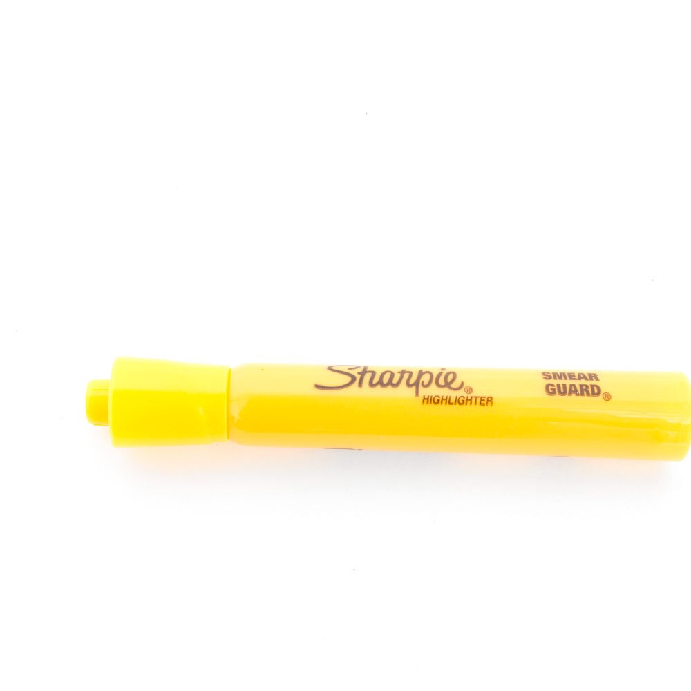 Sharpie, Highlighters, Art & School, Chisel tip, Tank, 49738, Yellow